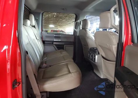 2016 Ford F150 Supercrew from USA, damaged, VIN 1FTEW1EFXGFB36070